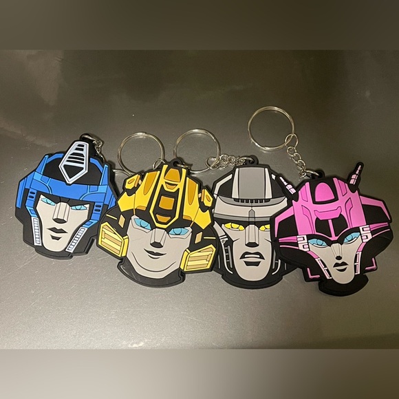 Transformer One  Character Keychain Set - Picture 2 of 3